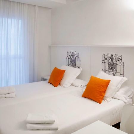 Maria Salome Aparthotel บูร์โกส ภายนอก รูปภาพ