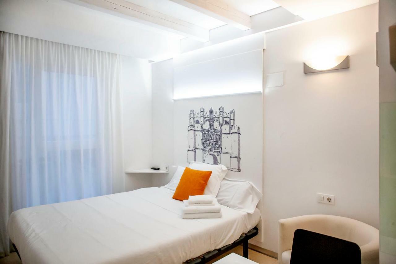 Maria Salome Aparthotel บูร์โกส ภายนอก รูปภาพ