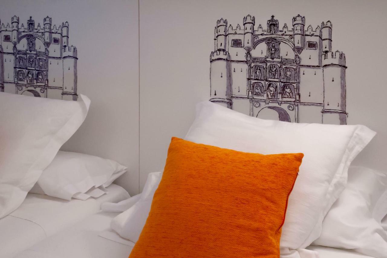 Maria Salome Aparthotel บูร์โกส ภายนอก รูปภาพ